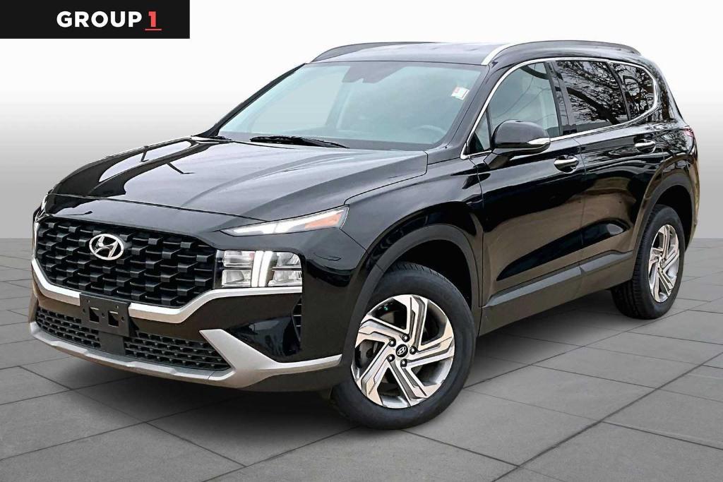 used 2023 Hyundai Santa Fe car, priced at $19,967