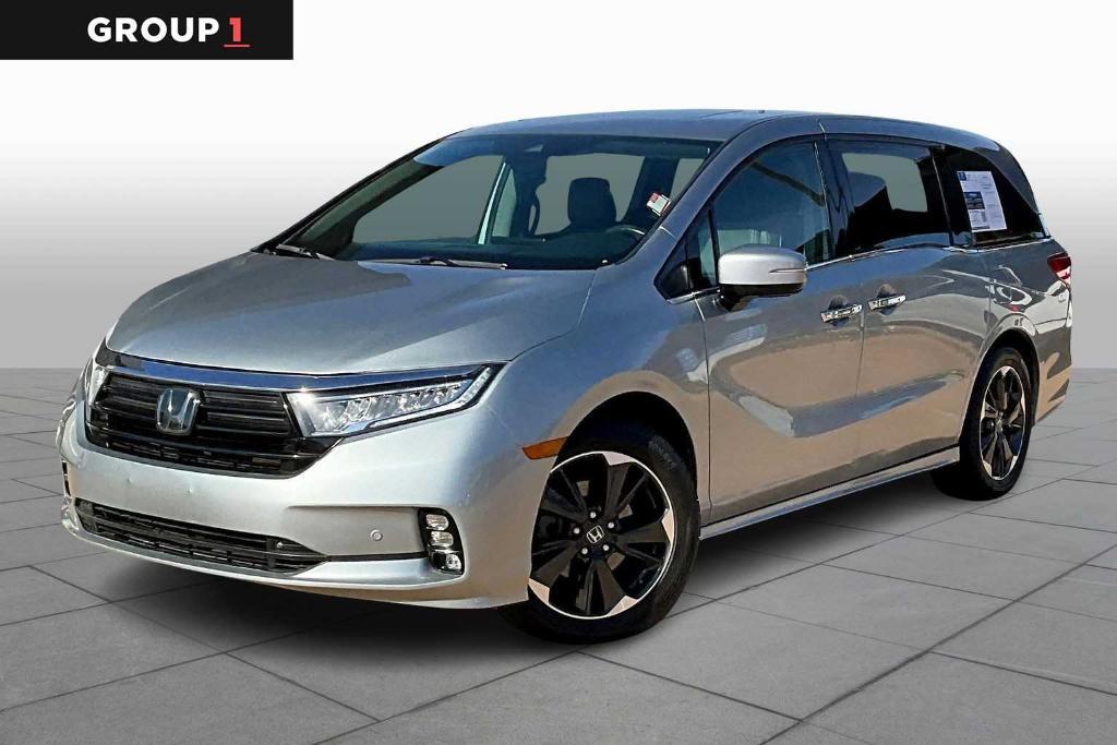 used 2022 Honda Odyssey car, priced at $29,572