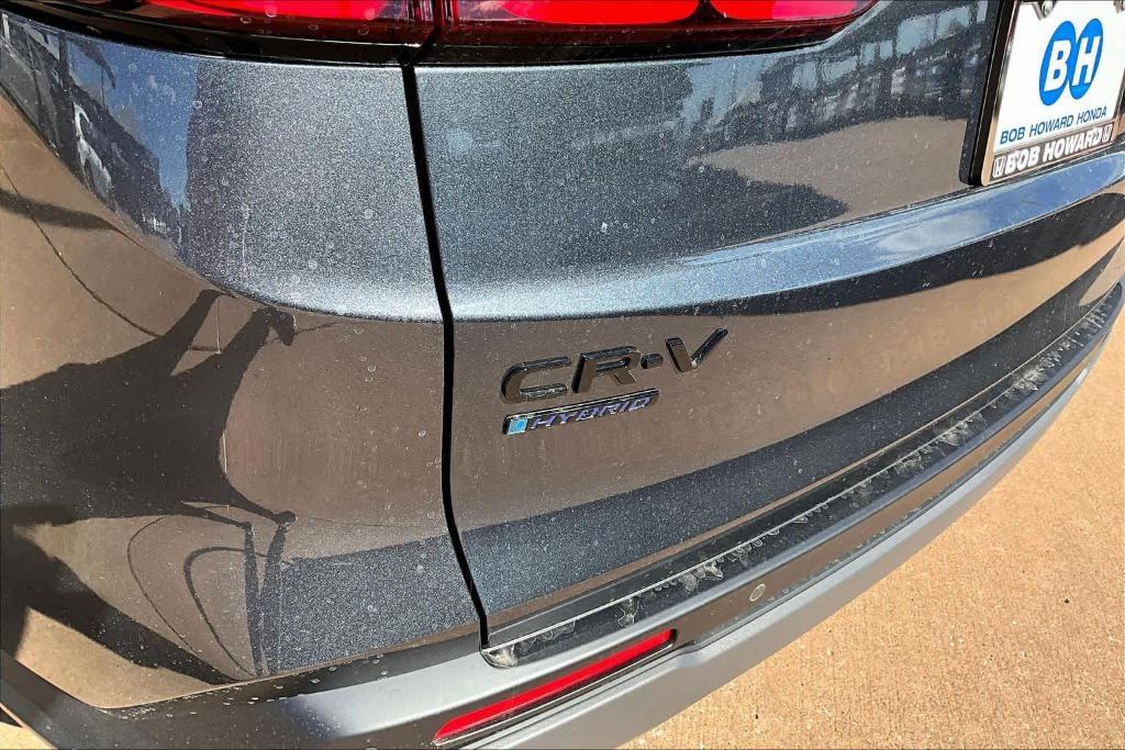 new 2026 Honda CR-V Hybrid car, priced at $39,550