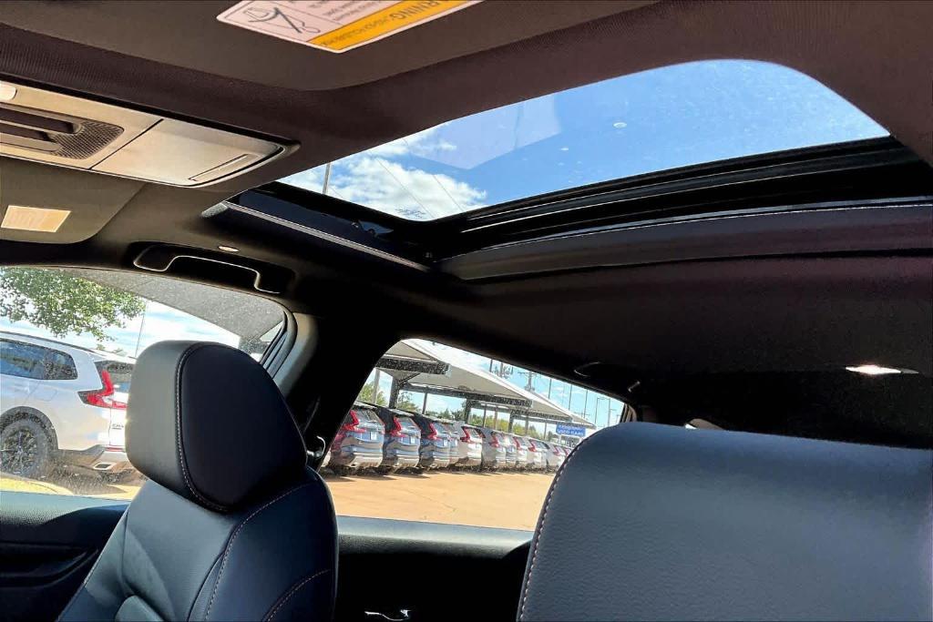 new 2026 Honda CR-V Hybrid car, priced at $39,550