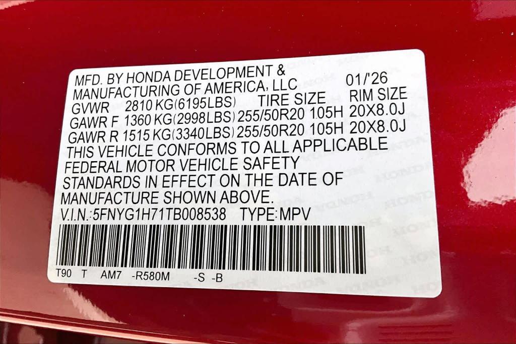 new 2026 Honda Pilot car, priced at $51,420