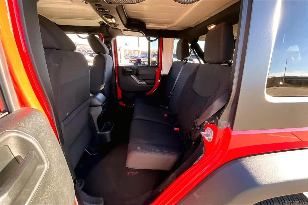 used 2017 Jeep Wrangler Unlimited car, priced at $20,044