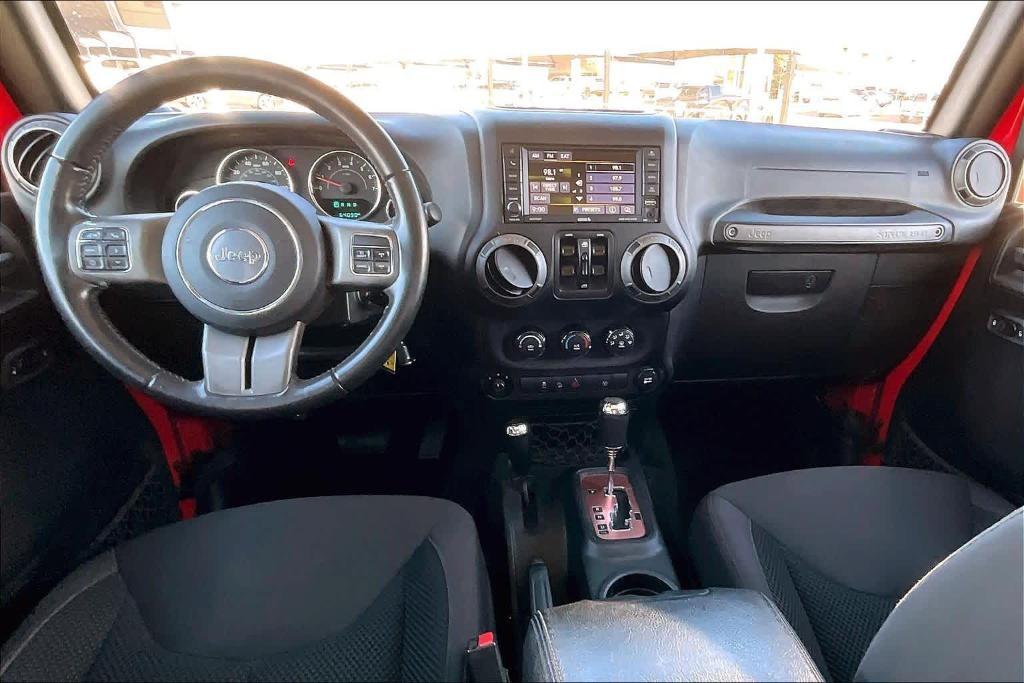 used 2017 Jeep Wrangler Unlimited car, priced at $20,044