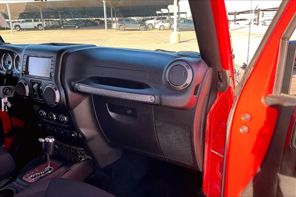 used 2017 Jeep Wrangler Unlimited car, priced at $20,044