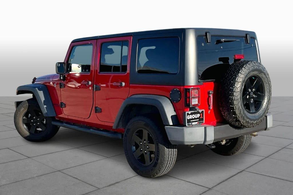 used 2017 Jeep Wrangler Unlimited car, priced at $20,044