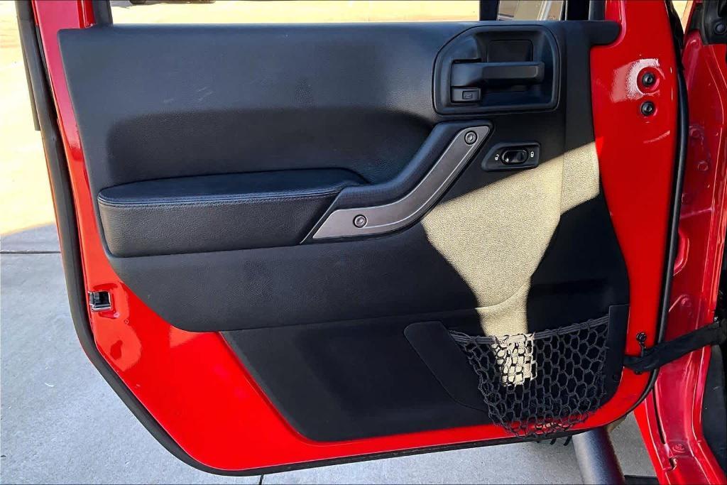 used 2017 Jeep Wrangler Unlimited car, priced at $20,044