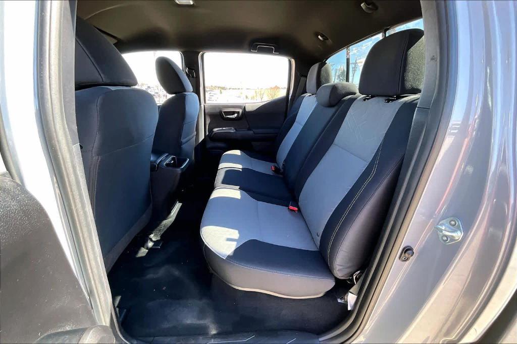 used 2021 Toyota Tacoma car, priced at $31,855