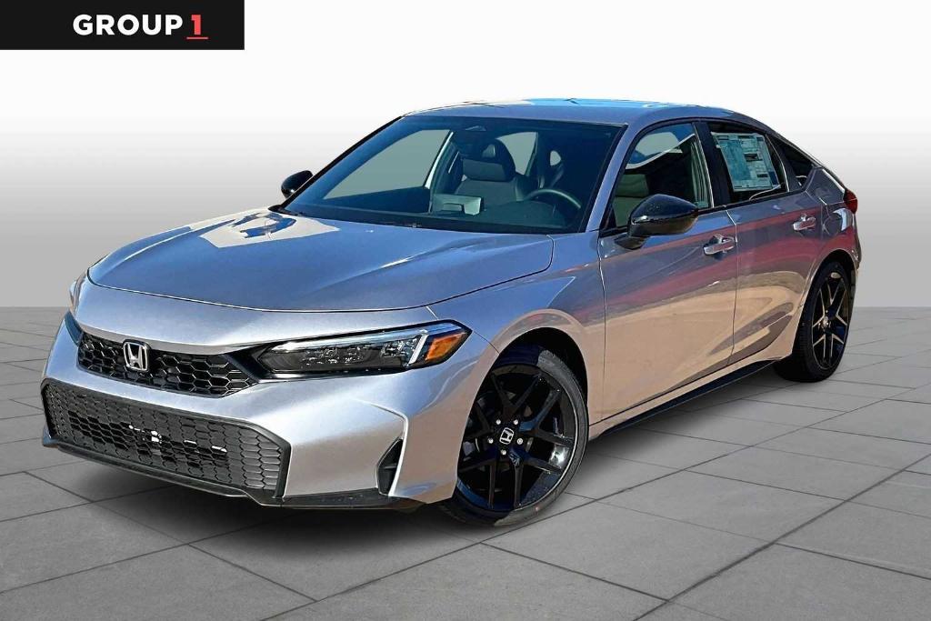 new 2026 Honda Civic car, priced at $28,615