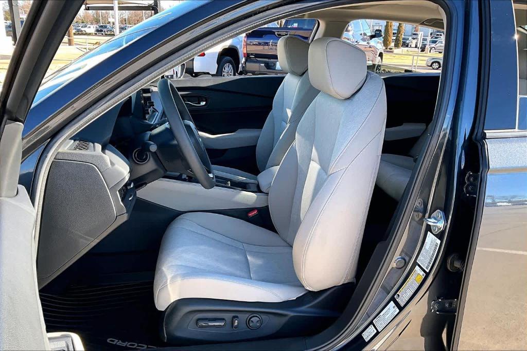 used 2025 Honda Accord car, priced at $28,855