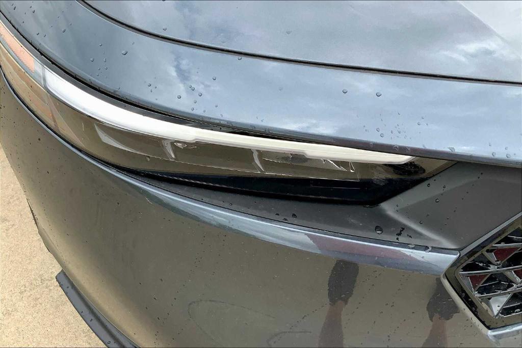 new 2025 Honda Accord car, priced at $30,835