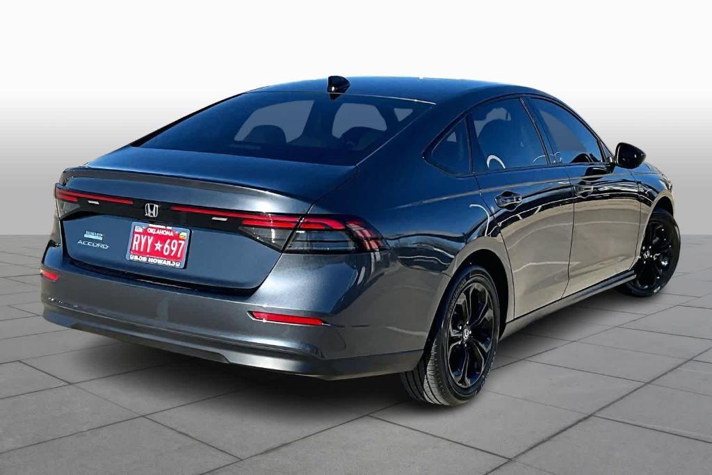 used 2025 Honda Accord car, priced at $28,855