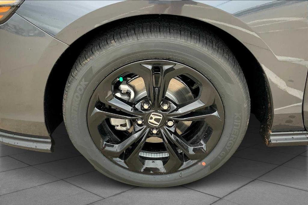 new 2025 Honda Accord car, priced at $30,835