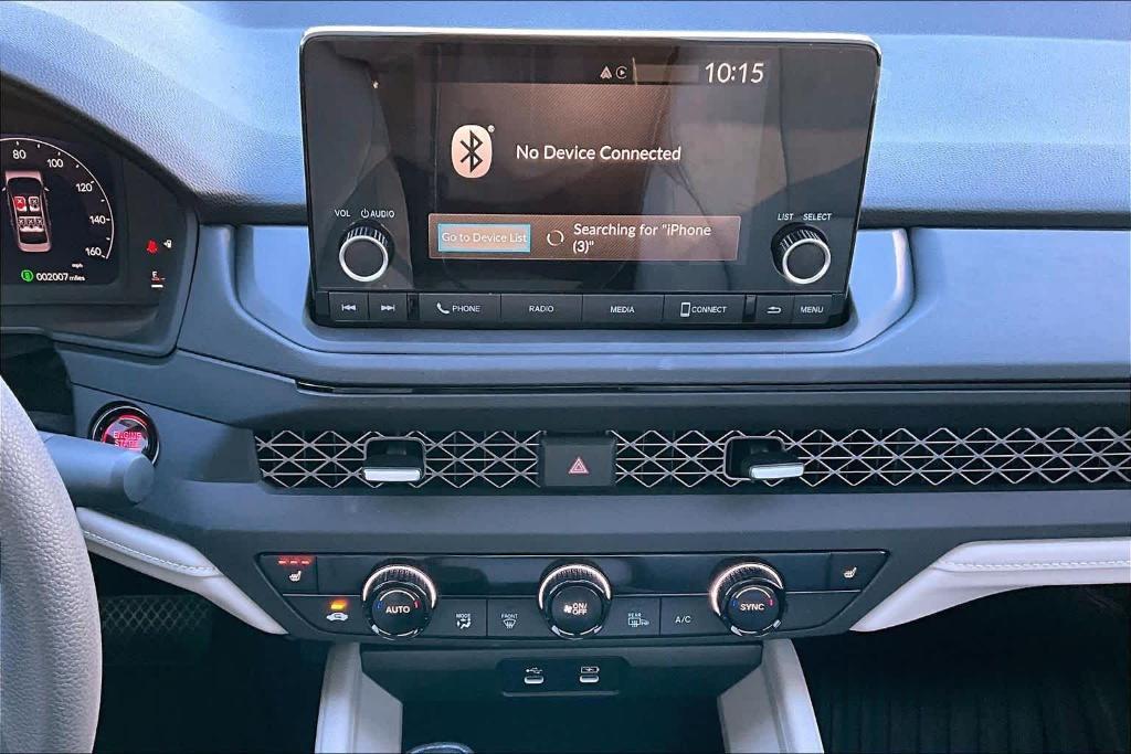 used 2025 Honda Accord car, priced at $28,855