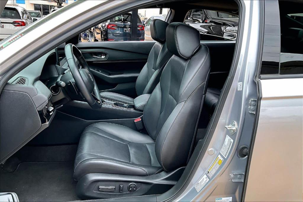 used 2024 Honda Accord Hybrid car, priced at $32,362