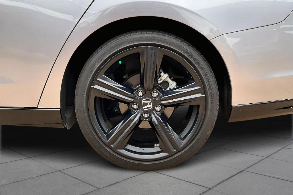 used 2024 Honda Accord Hybrid car, priced at $32,362