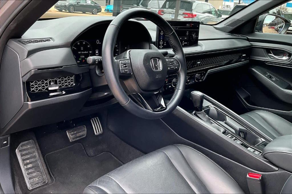 used 2024 Honda Accord Hybrid car, priced at $32,362