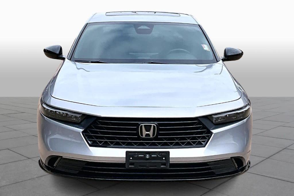 used 2024 Honda Accord Hybrid car, priced at $32,362