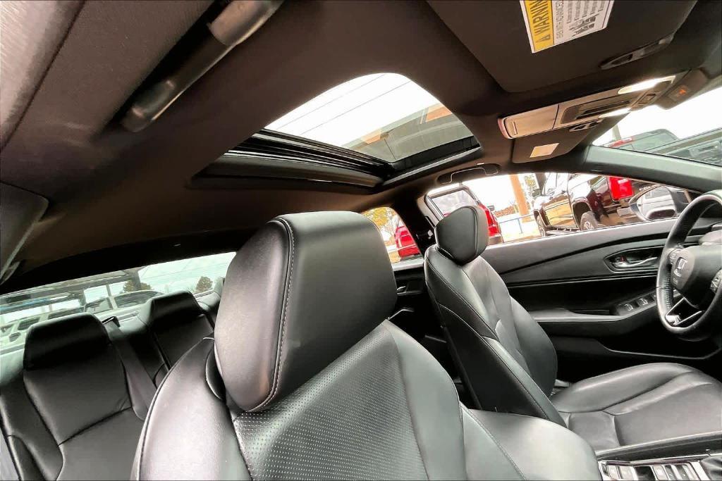 used 2024 Honda Accord Hybrid car, priced at $32,362