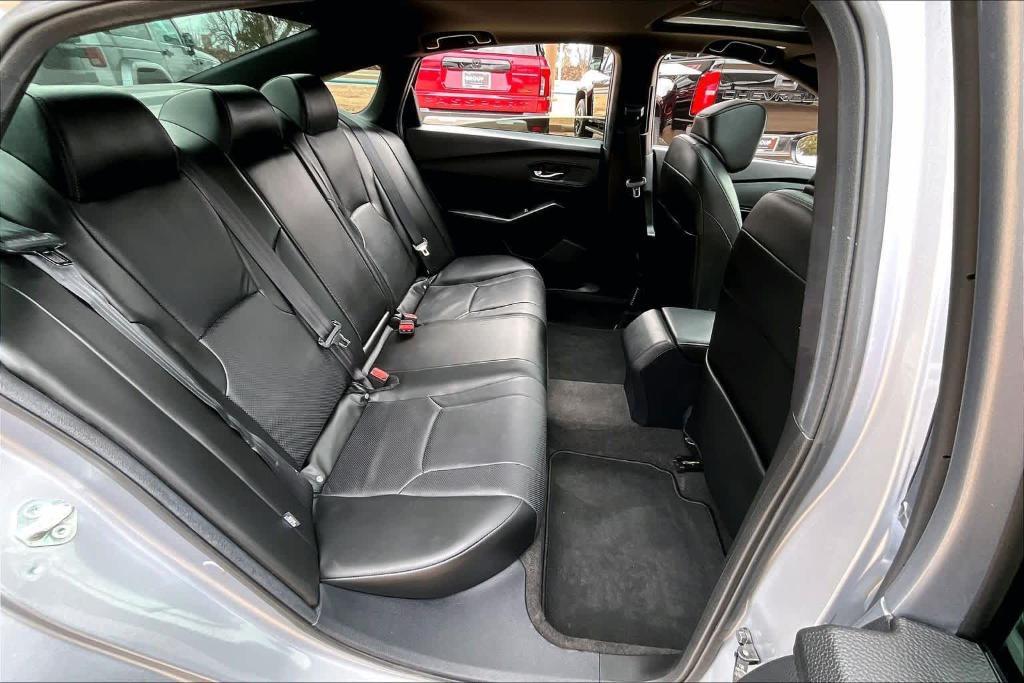 used 2024 Honda Accord Hybrid car, priced at $32,362