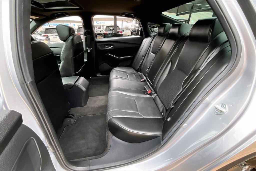 used 2024 Honda Accord Hybrid car, priced at $32,362