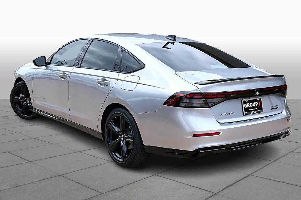 used 2024 Honda Accord Hybrid car, priced at $32,362