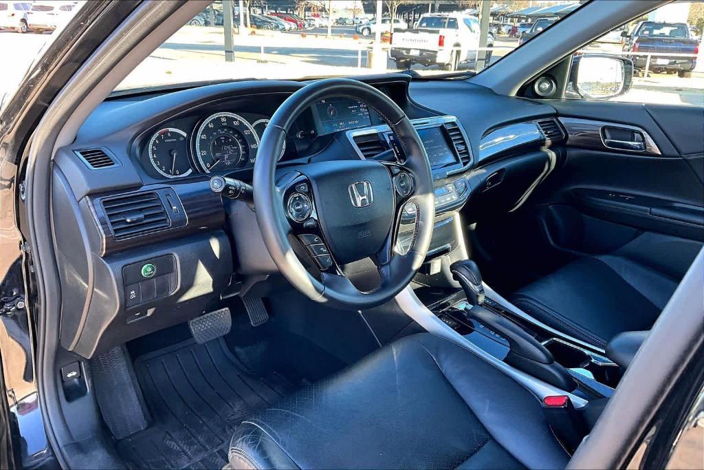 used 2016 Honda Accord car, priced at $10,850