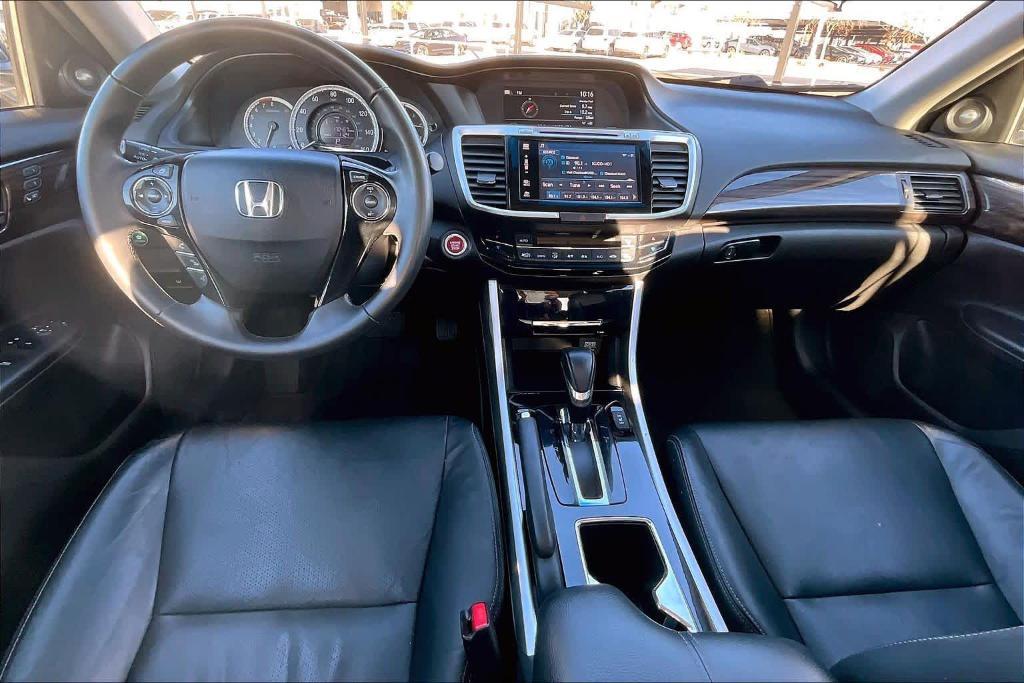 used 2016 Honda Accord car, priced at $10,850