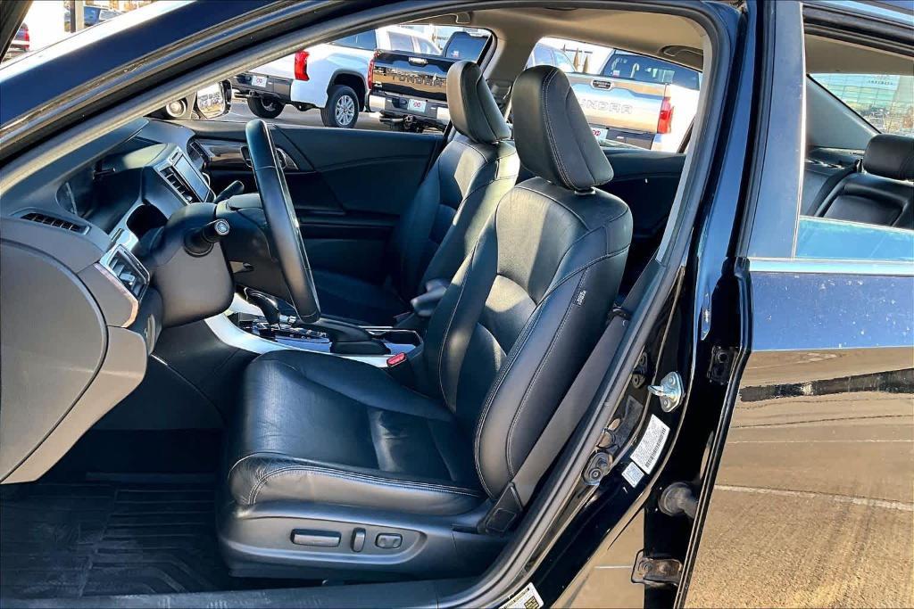 used 2016 Honda Accord car, priced at $10,850