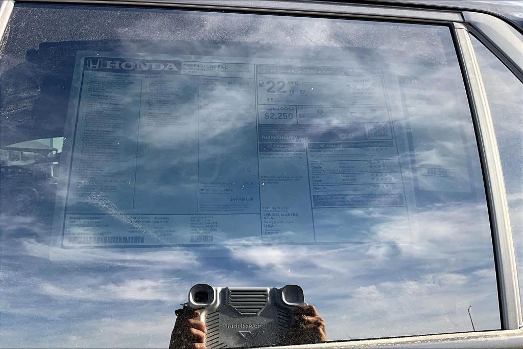 new 2026 Honda Pilot car, priced at $45,865