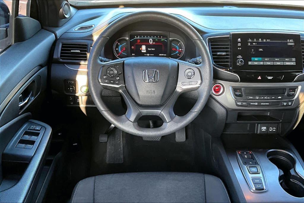 used 2021 Honda Passport car, priced at $23,350