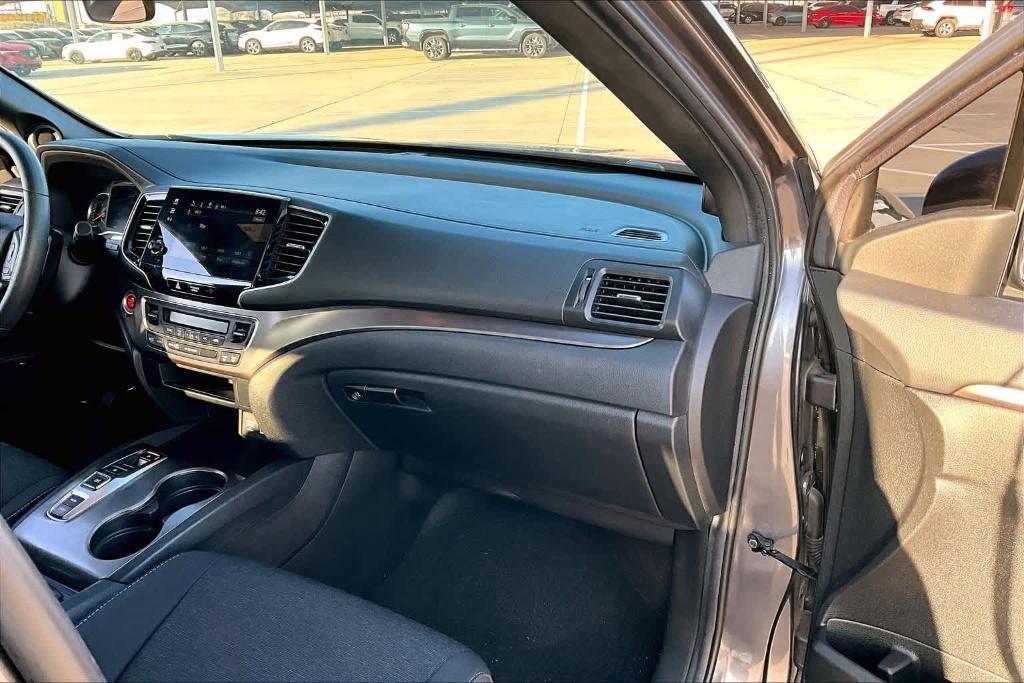 used 2021 Honda Passport car, priced at $23,350