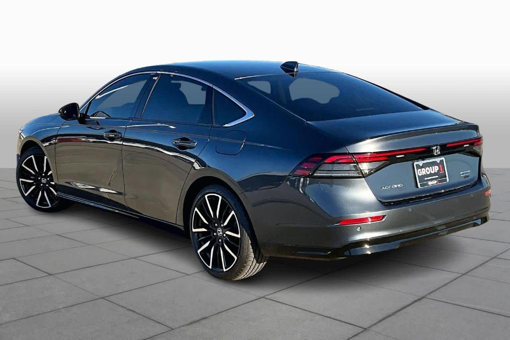 new 2025 Honda Accord Hybrid car, priced at $38,870
