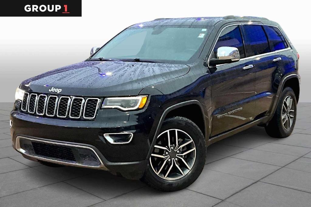 used 2020 Jeep Grand Cherokee car, priced at $21,782