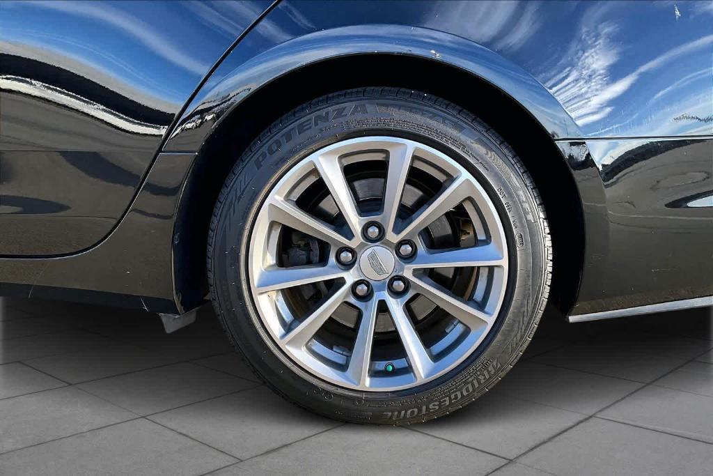 used 2017 Cadillac CTS car, priced at $15,550