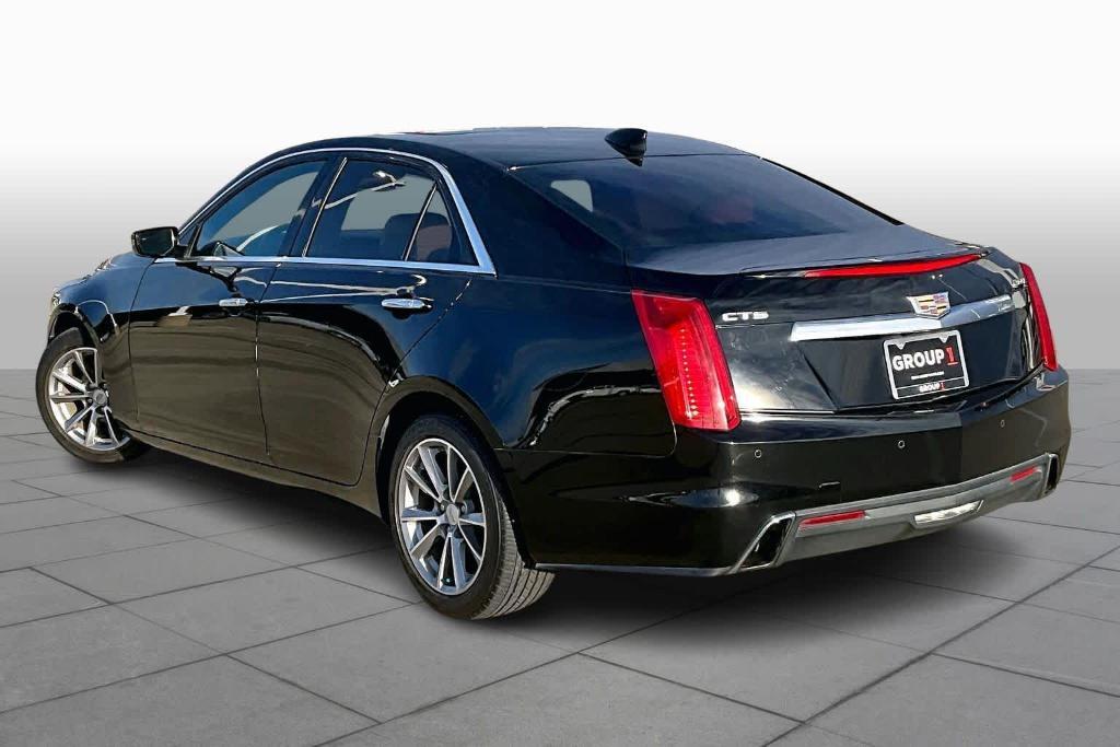 used 2017 Cadillac CTS car, priced at $15,550