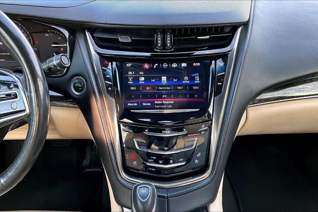 used 2017 Cadillac CTS car, priced at $15,550