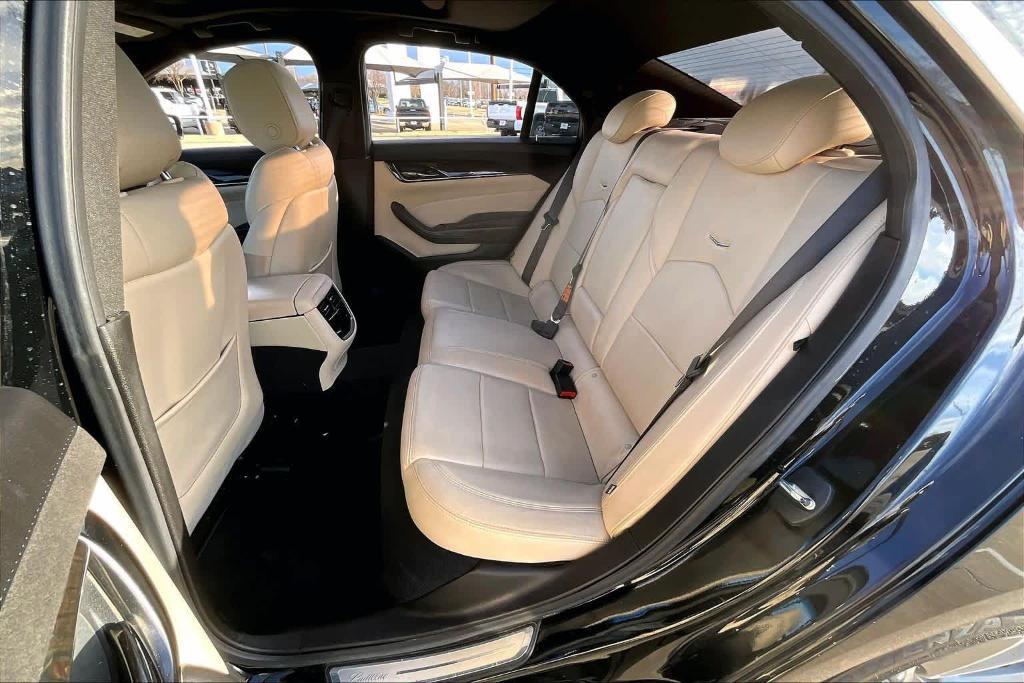 used 2017 Cadillac CTS car, priced at $15,550