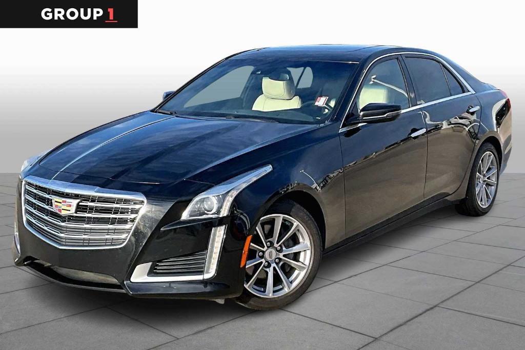 used 2017 Cadillac CTS car, priced at $15,550