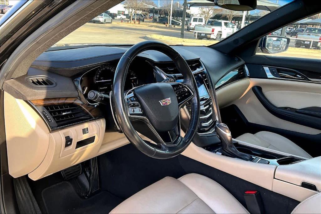 used 2017 Cadillac CTS car, priced at $15,550