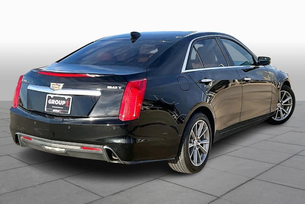 used 2017 Cadillac CTS car, priced at $15,550