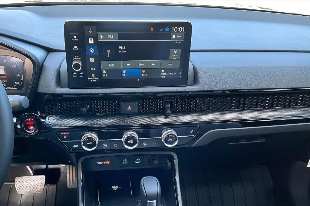 new 2026 Honda CR-V Hybrid car, priced at $42,125