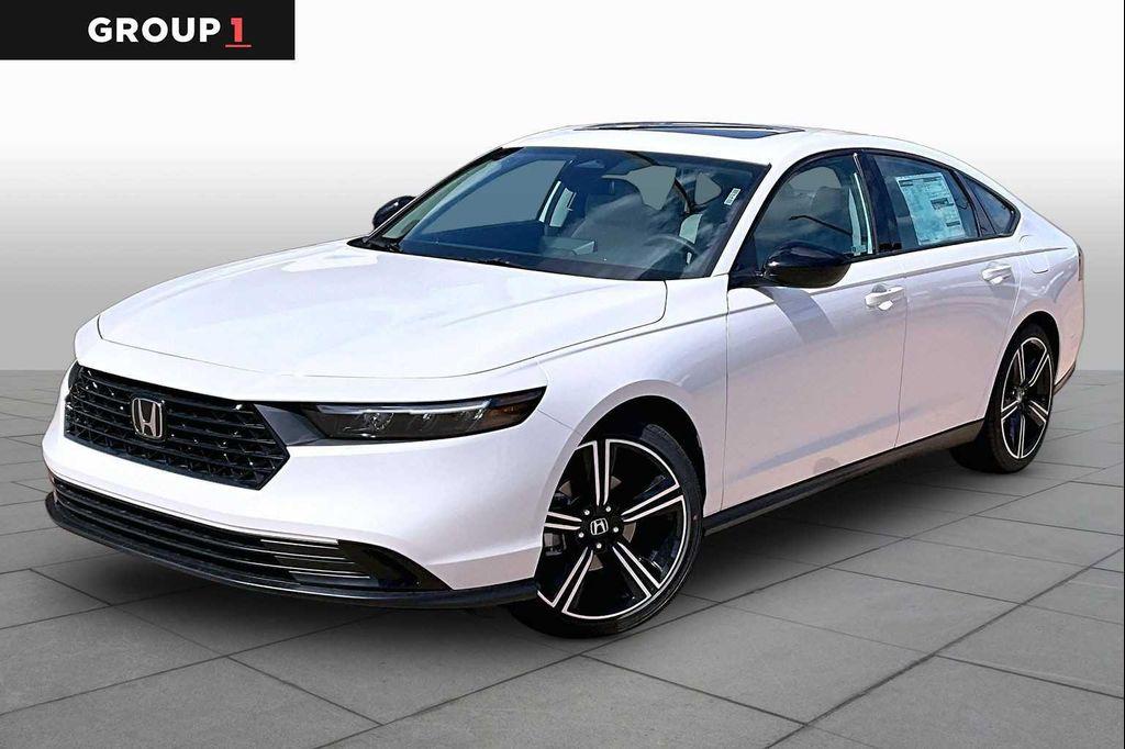 new 2026 Honda Accord car, priced at $32,345