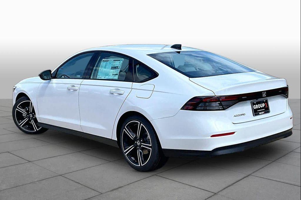 new 2026 Honda Accord car, priced at $32,345
