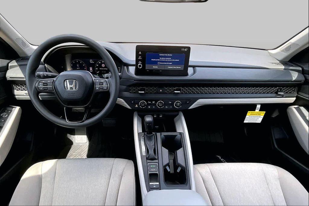 new 2026 Honda Accord car, priced at $32,345