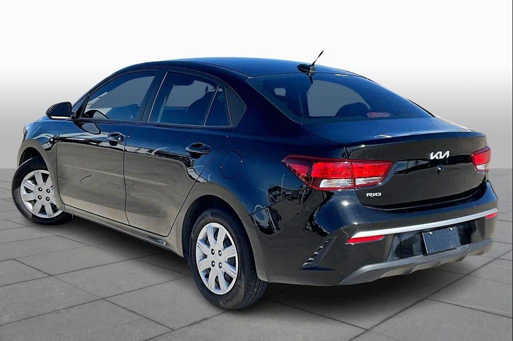 used 2023 Kia Rio car, priced at $17,585