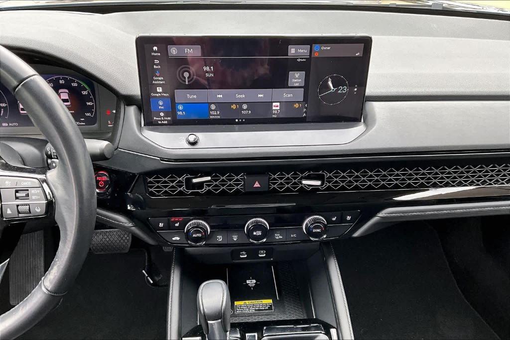 used 2023 Honda Accord Hybrid car, priced at $29,789