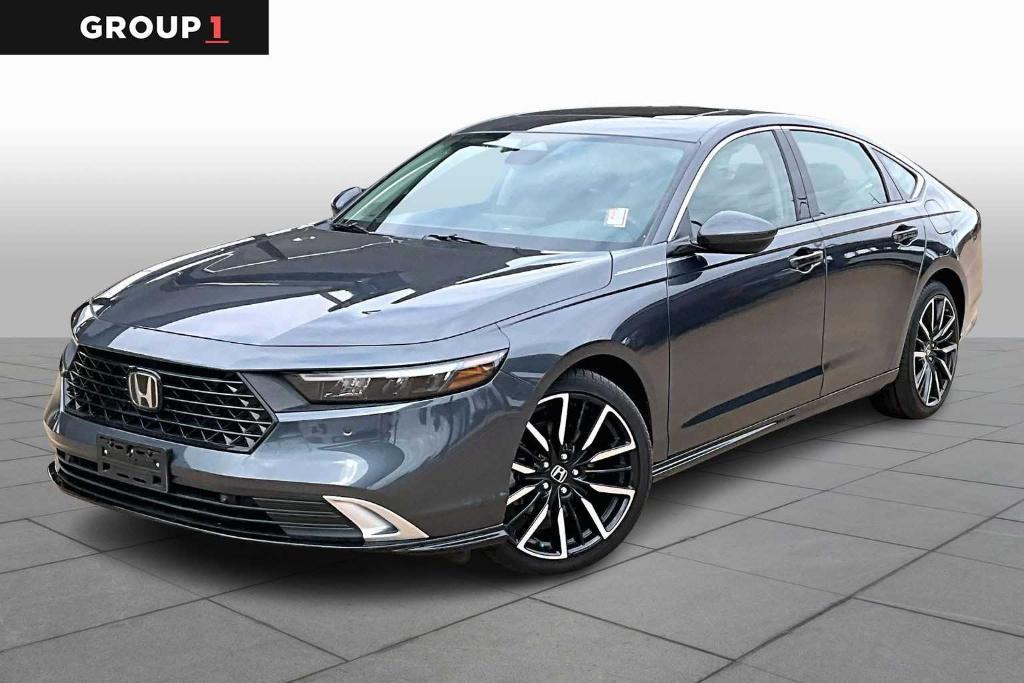 used 2023 Honda Accord Hybrid car, priced at $30,755