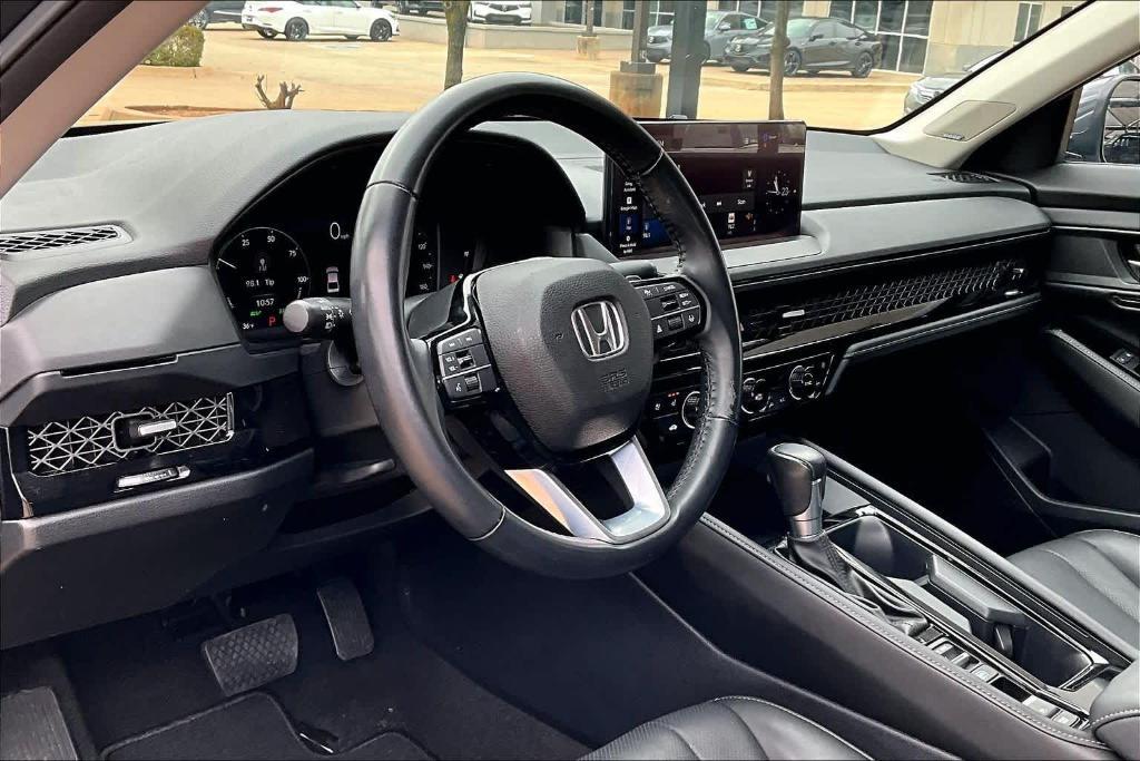 used 2023 Honda Accord Hybrid car, priced at $29,789