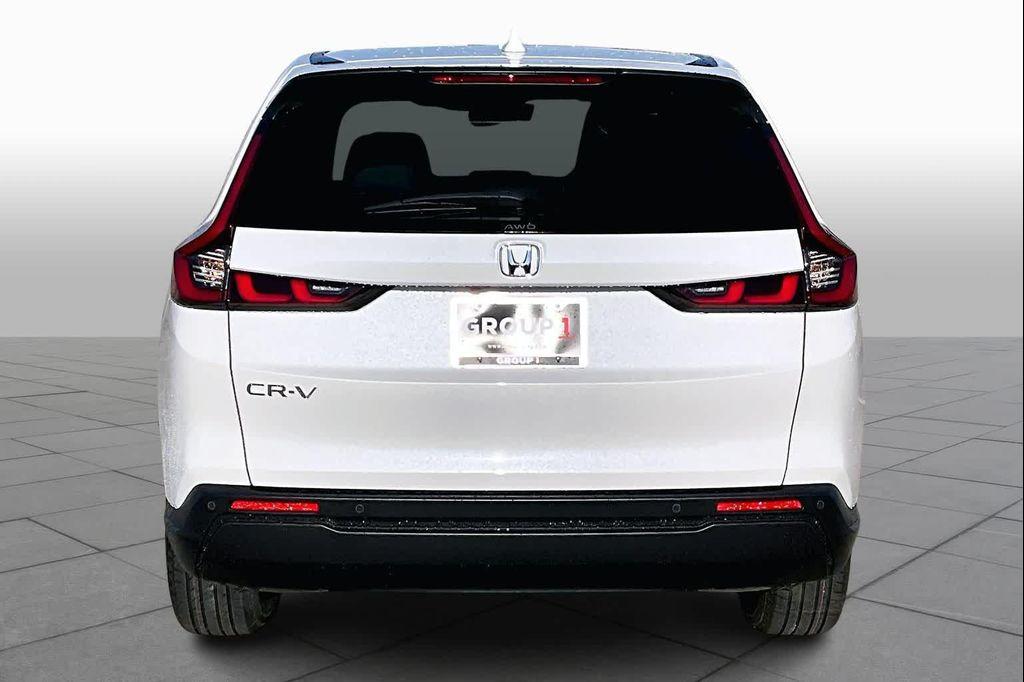 new 2026 Honda CR-V car, priced at $36,504