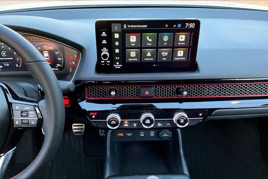 new 2026 Honda Civic Si car, priced at $34,020